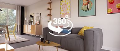 Visite virtuelle du mod&egrave;le de maison individuelle ATRIA en Ile de France par Maisons S&eacute;same