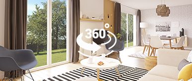 Visite virtuelle du mod&egrave;le de maison individuelle JADE en Ile de France par Maisons S&eacute;same