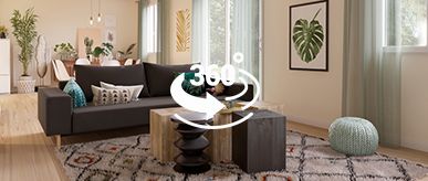 Visite virtuelle du mod&egrave;le de maison individuelle EMERAUDE en Ile de France par Maisons S&eacute;same