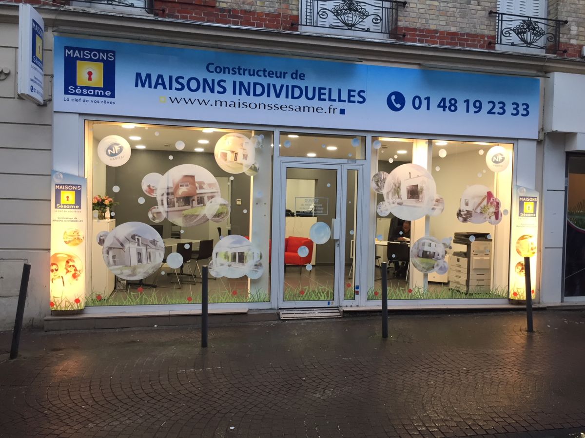 Maisons S&eacute;same Aulnay 93