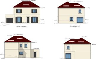 Venteterrain + maison