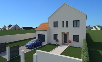 Venteterrain + maison