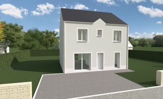 Venteterrain + maison