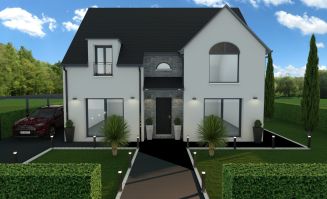 Venteterrain + maison