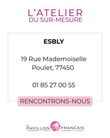📐 𝗟'𝗔𝘁𝗲𝗹𝗶𝗲𝗿 𝗱𝘂 𝘀𝘂𝗿-𝗺𝗲𝘀𝘂𝗿𝗲 𝗱𝗲 𝗖𝗼𝗿𝗺𝗲𝗶𝗹𝗹𝗲𝘀-𝗲𝗻-𝗣𝗮𝗿𝗶𝘀𝗶𝘀 

📌 19 Rue Mademoiselle Poulet, 77450
📱 01 85 27 00 55

Retrouvez l’insatiable créativité de nos créateurs...