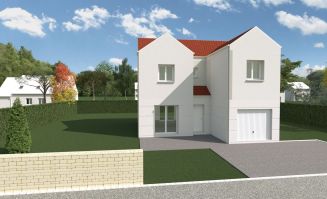 Venteterrain + maison