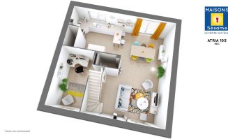 Venteterrain + maisonCONGIS-SUR-THEROUANNE Seine-et-Marne