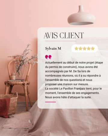 💬 Avis client
La satisfaction de nos clients est au cœur de chaque projet que nous réalisons 🤍

#LePavillonFrançais #AvisClient #ProjetDeVie...