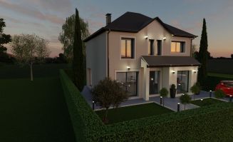 Venteterrain + maison