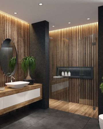 L’art de concevoir des espaces où le minimalisme révèle toute sa beauté.

#PavillonFrançais #SalleDeBain #InteriorDesign #Minimalisme #Architecture #Design