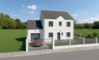 Venteterrain + maison