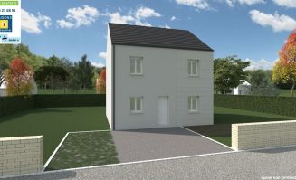 Venteterrain + maison