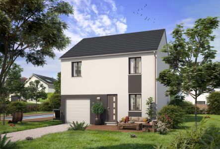 Atria 75 avec garage
