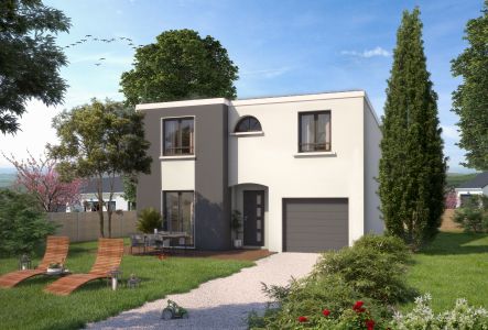 Améthiste contemporaine 110 avec garage