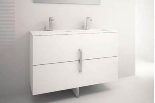 Pack Porcelanosa : des meubles de salle de bains pour votre maison individuelle avec Maisons S&eacute;same, constructeur de maison en Ile de France