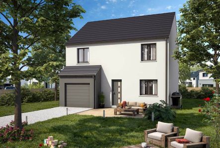 Maison JADE 100 - Garage