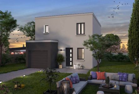 Maison JADE 74 - Garage