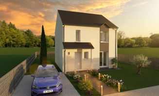 Venteterrain + maison