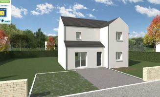 Venteterrain + maison