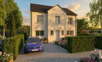 Venteterrain + maison