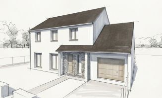 Venteterrain + maison