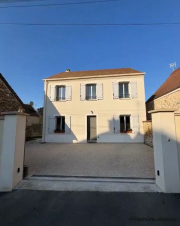 🔑 Félicitations aux propriétaires de cette jolie maison de 120m², inspirée du modèle SAPHIR

📍 Secteur Bussy Saint Georges et alentours :
Contactez Thierry...