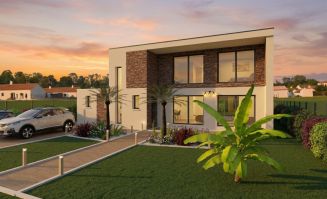Venteterrain + maison