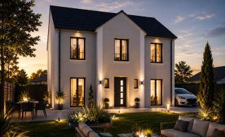 Venteterrain + maison