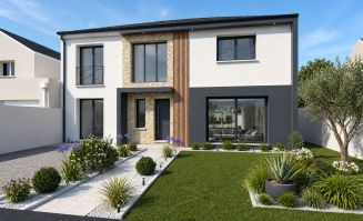 Venteterrain + maison