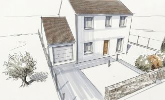 Venteterrain + maison