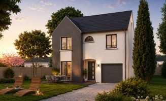 Venteterrain + maison