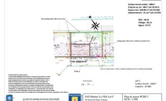 Venteterrain + maison