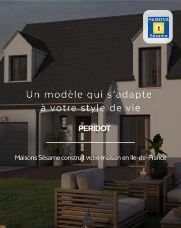 🏠 PÉRIDOT
Écrivez ” PÉRIDOT ” en commentaire et recevez les plans de ce modèle 📐

Maison à combles aménagés de 98m², alliant élégance classique et agencement...