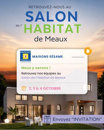 📢 Retrouvez-nous au Salon de l’Habitat de Meaux (77) 
Nous aurons le plaisir de vous accueillir du 2 au 4 octobre 2026 pour échanger sur vos projets, vous...