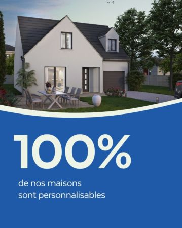 100 % 
C’est le pourcentage de nos maisons qui sont entièrement personnalisables 🏡

Chez Maisons Sésame, nous vous accompagnons à chaque étape pour concevoir...