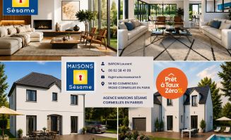 Venteterrain + maisonARGENTEUIL Val-d'Oise