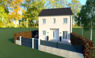 Venteterrain + maison