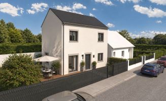 Venteterrain + maison