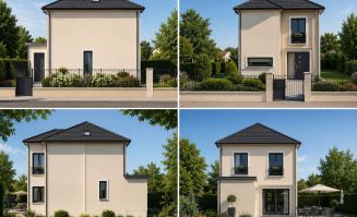 Venteterrain + maison