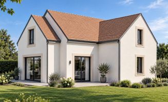 Venteterrain + maison