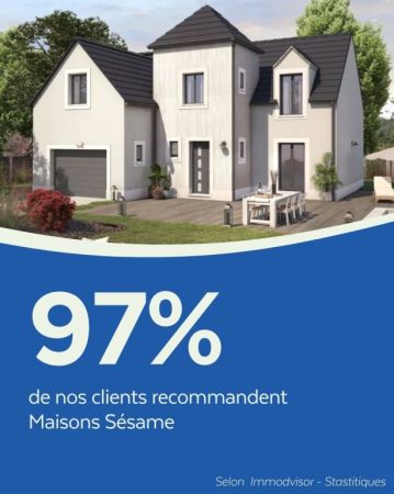 97 %
C’est le pourcentage de nos clients qui recommandent Maisons Sésame 💚
Et si votre projet commençait aujourd’hui ? Bénéficiez d’une étude gratuite et...